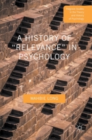 A History of "relevance" in Psychology 1137474882 Book Cover