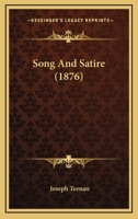 Song And Satire 1166154351 Book Cover