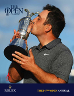 The 147th Open Annual: The Official Story 1781318573 Book Cover
