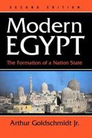 Modern Egypt: The Formation of a Nation-State 086531182X Book Cover