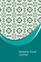 Diabetic Food Journal: Weekly Blood Sugar Diary, Enough For 53 Weeks or 1 Year, Daily Diabetic Glucose Tracker and Meals LogBook, 4 Time Before-After (Breakfast, Lunch, Dinner, Bedtime) 1676729496 Book Cover