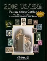 2009 US / BNA Postage Stamp Catalog (Us Bna Postage Stamp Catalog) 0794826555 Book Cover