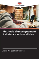 Méthode d'enseignement à distance universitaire (French Edition) 6630151704 Book Cover