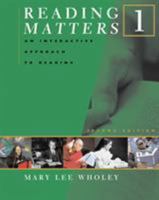 Reading Matters 1: An Interactive Approach to Reading 0395904269 Book Cover