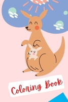Kangaroo Drawing Book B09SBYC4BP Book Cover