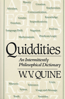 Quiddities: An Intermittently Philosophical Dictionary 0674743520 Book Cover