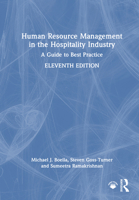 Human Resource Management in the Hospitality Industry: A Guide to Best Practice 1032743247 Book Cover