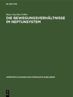 Die Bewegungsverhältnisse Im Neptunsystem 3112538390 Book Cover