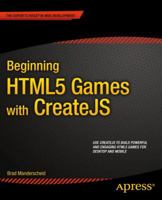 Beginning Html5 Games with Createjs 1430263407 Book Cover