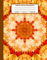 Graph Paper Notebook: Mandala Cover Design Quad Ruled 120 Pages 8.5 X 11 Matte Finished Soft Cover 1688260633 Book Cover