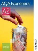 Aqa A2 Economics: Student's Book 0748799656 Book Cover