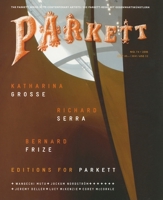 Parkett No. 74 (Parkett) 3907582349 Book Cover