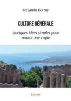Culture générale (French Edition) 2414608412 Book Cover