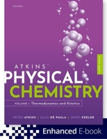 Atkins Physical Chemistry 12th Edition Volume 1 0198851308 Book Cover