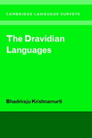 The Dravidian Languages 0521025125 Book Cover