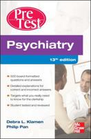 Psychiatry Pretest (Pretest Series) 0071840486 Book Cover