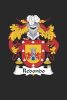 Redondo: Redondo Coat of Arms and Family Crest Notebook Journal (6 x 9 - 100 pages) 1695424875 Book Cover