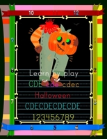 ABC Kindergarten Halloween Fun: Halloween Children ABC Activity Workbook.Halloween Children Alphabet Activity Workbook.Halloween K ABC Activity ... Alphabet Activity Worksheets.Halloween K ABC B08LNYDZ2Q Book Cover