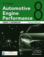 Today's Technician: Automotive Engine Performance, Classroom and Shop Manuals 0357619897 Book Cover