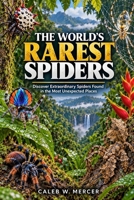 THE WORLD’S RAREST SPIDERS: Discover Extraordinary Spiders Found in the Most Unexpected Places B0HK218ZQ2 Book Cover