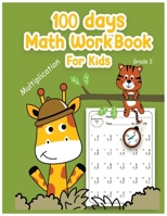 100 Days of Math; Multiplication Grade 2 B0DRCC82QR Book Cover
