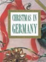 Christmas in Germany 0844221112 Book Cover