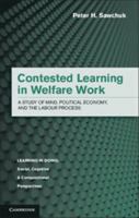 Contested Learning in Welfare Work: A Study of Mind, Political Economy, and the Labour Process 1107034671 Book Cover