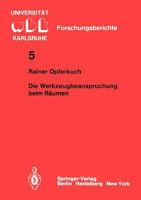 Die Werkzeugbeanspruchung Beim Raumen 3540108130 Book Cover