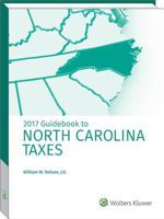 North Carolina Taxes, Guidebook to (2017) 080804480X Book Cover