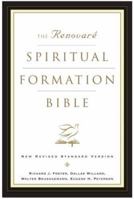 Holy Bible: Renovare Spiritual Formation Bible 031090210X Book Cover