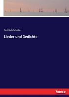 Lieder Und Gedichte 3743360888 Book Cover