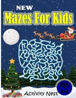 Maze for kids: Creative maze puzzle for kids B08VLQ913T Book Cover