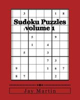 Sudoku Puzzles volume 1: 200 puzzles for beginners and experts. 1533278245 Book Cover