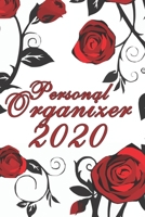 Personal Organizer 2020: Pocket Calendar 2020 6x9 with a yearly and monthly overview Appointment Calendar 2020 Annual planner Weekly planner fashionable & simple Personal Organizer 1707923264 Book Cover