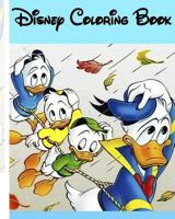 Disney Coloring Book: Donald Duck (Book 2) 1523311533 Book Cover
