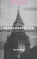 Representation: Theory and Practice in Britain 0415081971 Book Cover