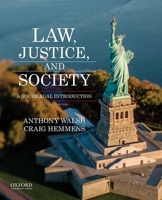 Law, Justice, and Society: A Sociolegal Introduction 0190272759 Book Cover