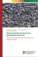 Determinação da forma de agregados minerais: Técnica de esqueletização multiescala de imagens digitais 613979854X Book Cover