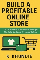 Build a Profitable Online Store: Your Complete eCommerce & Design Guide to Customer-Focused Selling B0FMQ5M7H8 Book Cover