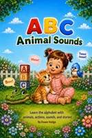 ABC Animal Sounds: Learn the alphabet with animals, actions, sounds, and stories! B0HGL84DG2 Book Cover