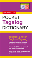 Pocket Tagalog Dictionary: Tagalog-english/english-tagalog (Periplus Pocket Dictionaries) 0794603459 Book Cover