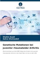 Genetische Mutationen bei juveniler rheumatoider Arthritis 6630214587 Book Cover