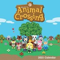 Animal Crossing 2021 Wall Calendar 1419754629 Book Cover