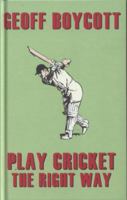 Geoff Boycott 1905080697 Book Cover