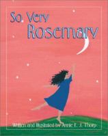 So Very Rosemary 0825438462 Book Cover