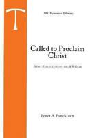 Called to Proclaim: Short Reflections on the Sfo Rule (Sfo Resource Library, Vol. 4.) 0819909823 Book Cover