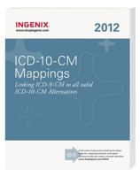 2012 ICD 10 DM Mappings 1601515901 Book Cover