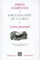 Obras Completas 1: Lírica personal (Spanish Edition) 6071601770 Book Cover