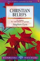 Christian Belief 1859994814 Book Cover