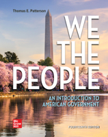 We the People: An Introduction to American Government 1260242927 Book Cover